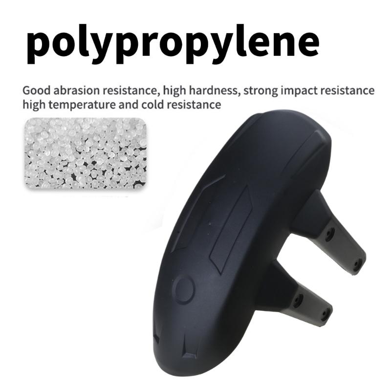 Motorrad Kotflügel Motorrad Spritzschutz Schutz Motorrad Hinterradkotflügel für verschiedene Straßenverhältnisse