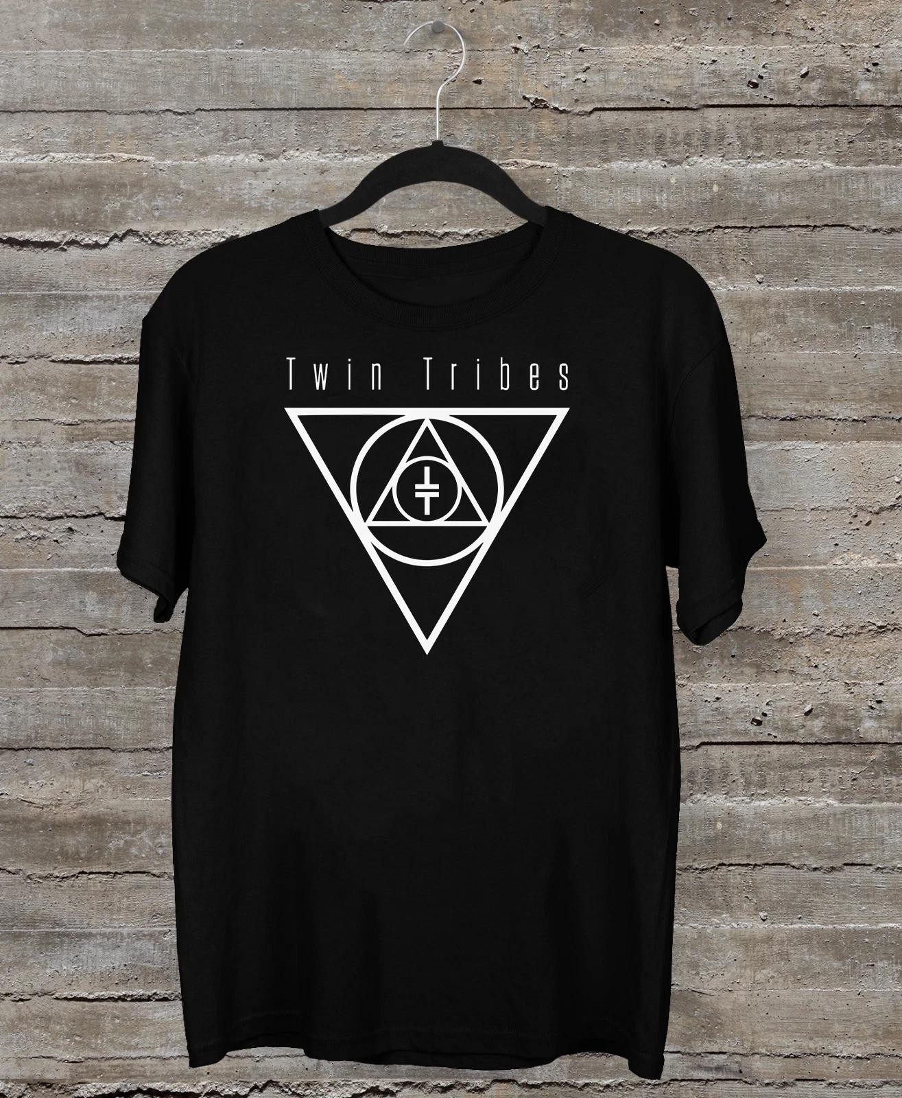 Twin Tribes Band Logo Classic T Shirt Full Size S-5XL S