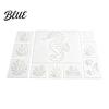 Craft Stencils for Stencil Plastic Sea Animal Stencil Set Wood Ocean Wall Art Octopus Mural