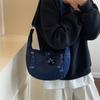 Denim Shoulder Bag Women's Tote Crossbody Bag