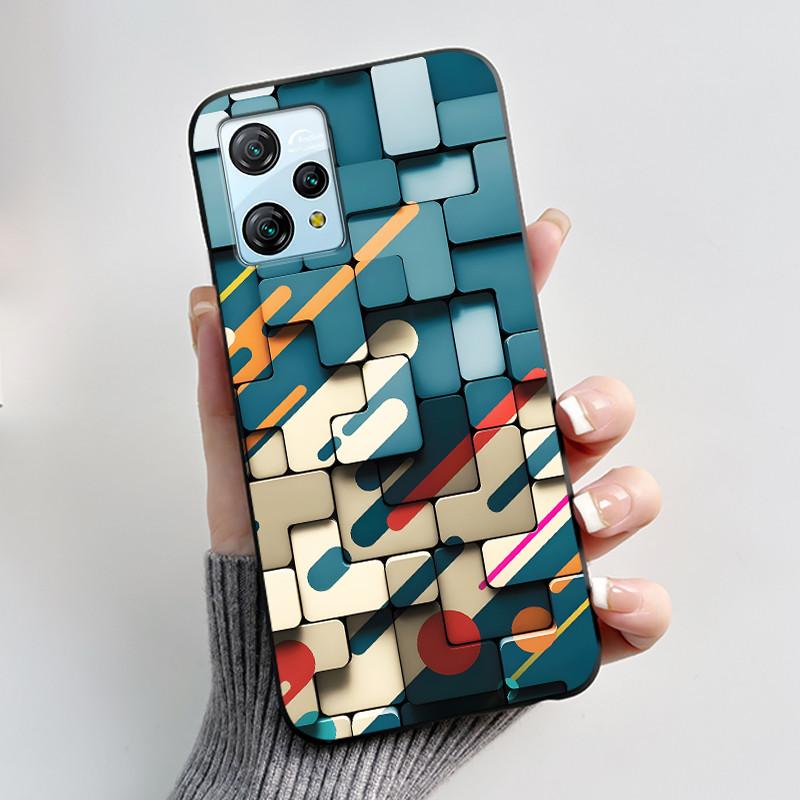 Casing For Blackview A53 Pro Phone Case Luxury Cute Cool Boys Girls Soft silicone Matte Back Cover For Black View A53 TPU Shell