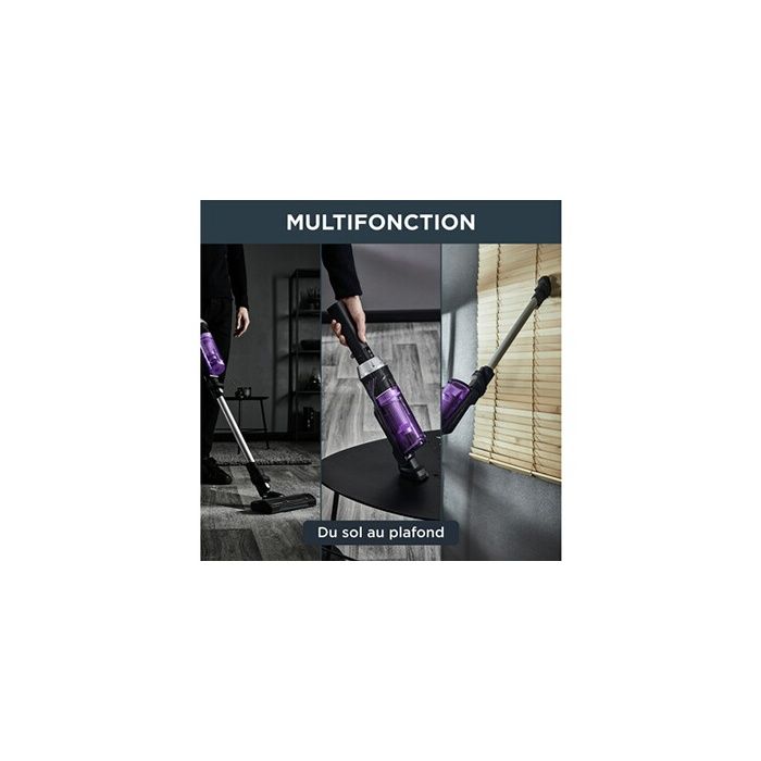 Aspirateur Balai - Rowenta - X-Nano - Sans fil - 40 min d'autonomie - 1 kg léger