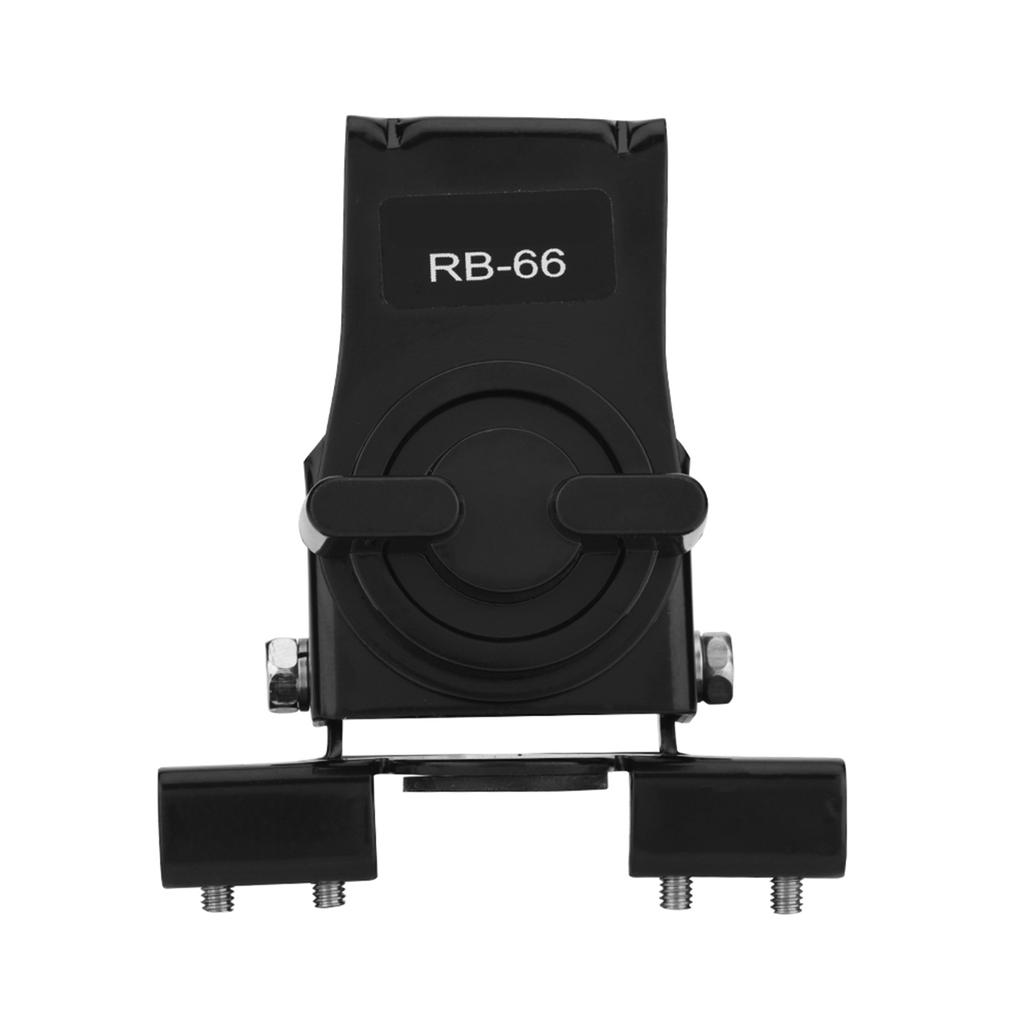 Stainless Steel Car Vehicle Mobile Antenna Clip Bracket Holder Mount Base