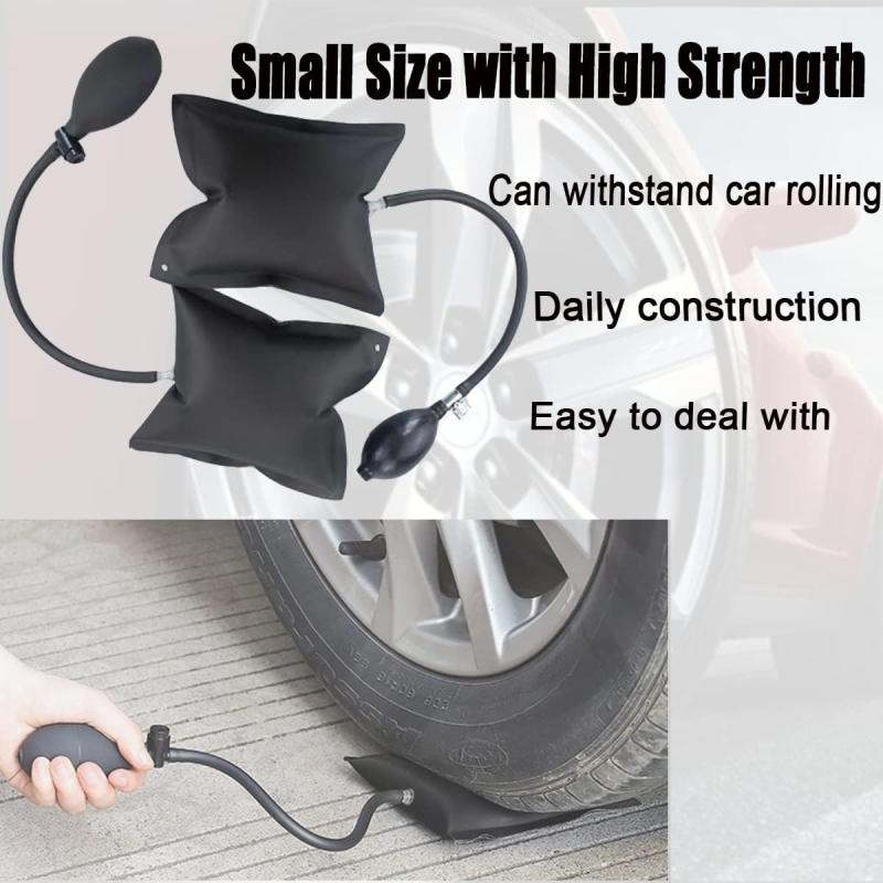 Car Air Pump Airbag Wedge Cushion Car Inflatable Shims Car Door Repair Air Cushion Emergency Open Unlock Tool