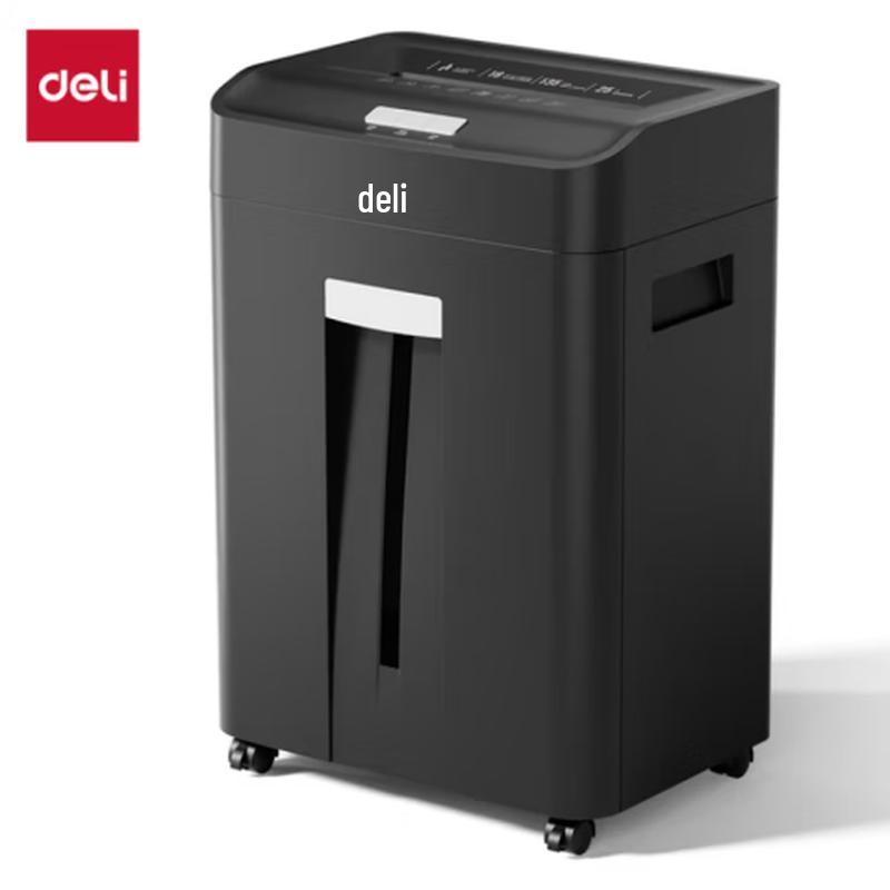 

Deli 14436 Commercial Paper Shredder CN plug (adapter included)