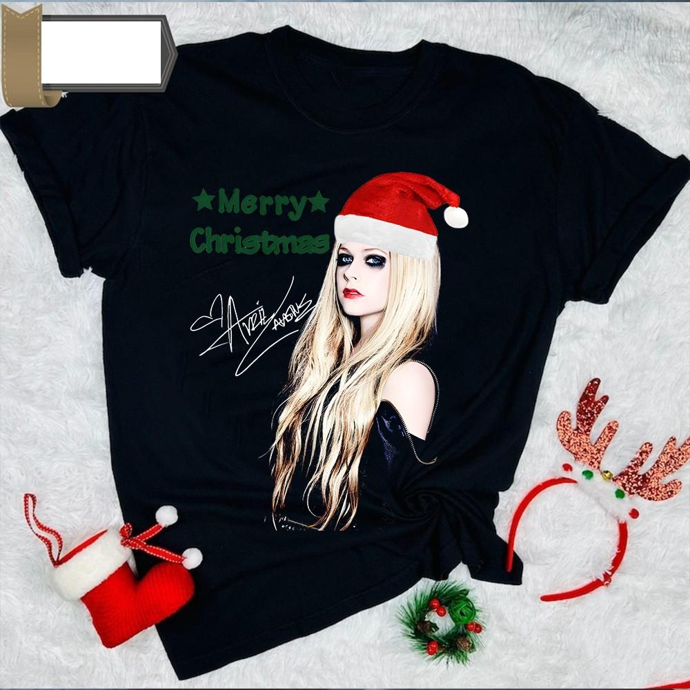 Merry Christmas Avril Lavigne Tour Unisex All Size Shirt U518.1 L