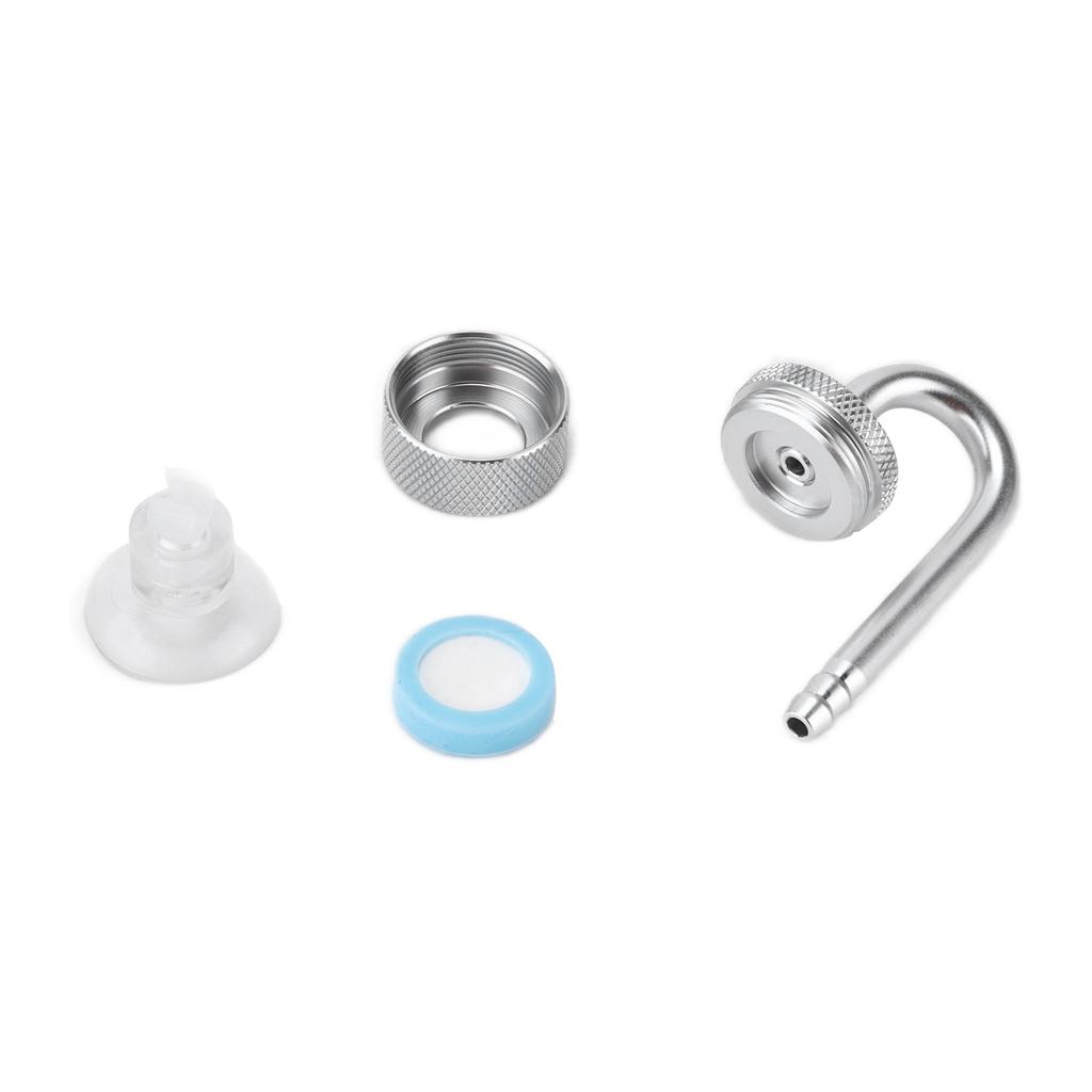 Aquarium CO2 Atomizer Simple Durable CO2 Diffuser Carbon Dioxide Refiner for Fish Tank