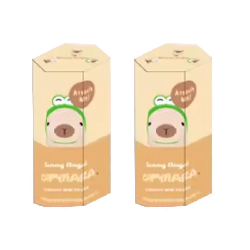 New Box Capybara Series Harvest Cute Doll Trendy Car Mobile Phone Ornaments Dumplings Children'S Toy Gift