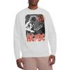 AC/DC Bluza unisex dla dorosłych z plakatem stemplowym