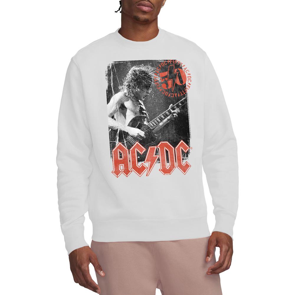 AC/DC Bluza unisex dla dorosłych z plakatem stemplowym
