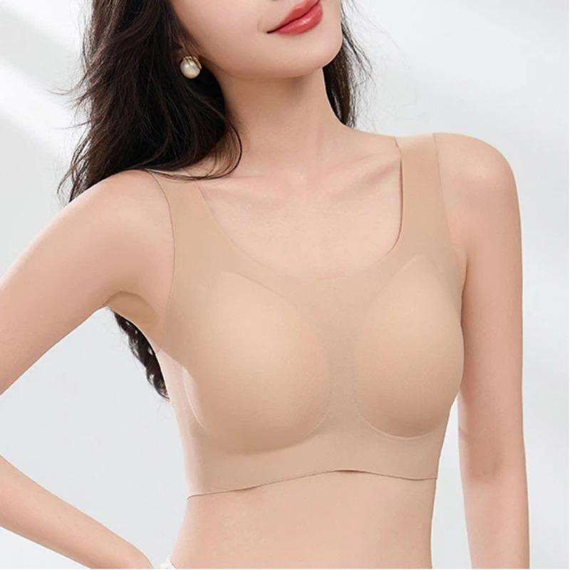 Wireless Vest Style Bra Women Seamless Comfortable Soft Support Underwear