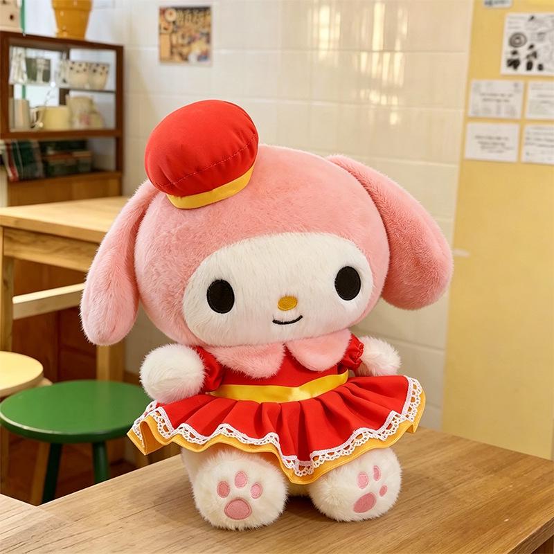 Kuku Mi Plush Doll: Cute Melody Companion Pillow for Girls
