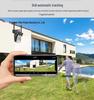 ICSEE Dual WiFi HD Surveillance Camera with Night Vision
