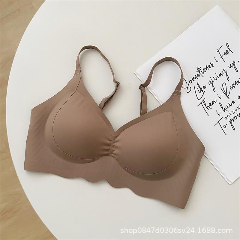 Anti-gravity milk skin, pull non-marking underwear, women's small breasts gather, anti-sagging soft support, and collect new breasts.