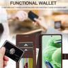 Case for Xiaomi Redmi Note 14 13 12 13C 14C 14R A3 A4 Plus POCO C61 C75 C65 X6 X5 M6 Pro 4G 5G Flip Leather Wallet Card Holder