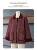 Mom's 2025 Autumn Fashion Knitted Cardigan for Mid-Aged & Elderly Women
