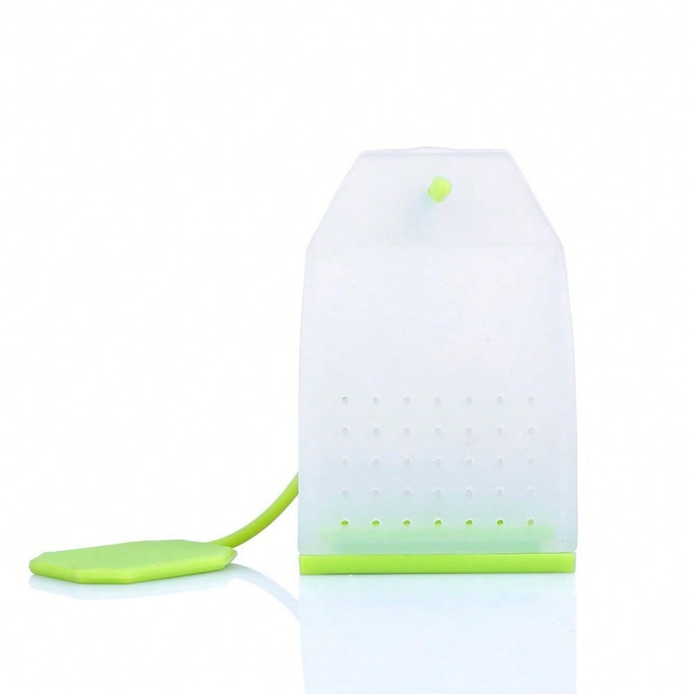 1pcs Silicone Tea Infusers - Infuse Your Favorite Herbs and Spices for The Perfect Cup of Tea - Easy To Use and Clean - Available In Any Color