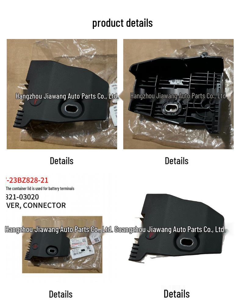 Toyota BZ3 2023 Connector Cover (82821-03020)