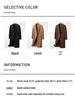 Shanshan Men's Double-faced Wool Overcoat