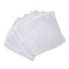 10PCS Aquarium Filter Media Bags Large Hole Mesh Nylon Net Filter Bags Fish Tank Filter Bags with Zipper for Activated