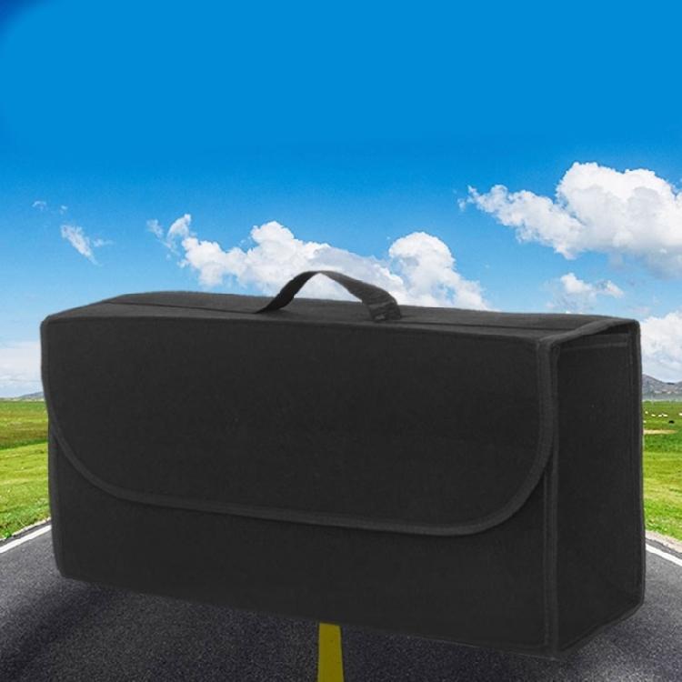 Essential Car Trunk Storage Bag  Storage Bag Large for Organizing Auto Items