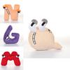 Adorable Alphabet Lore Letter A Plush Dolls Baby Educational Toys