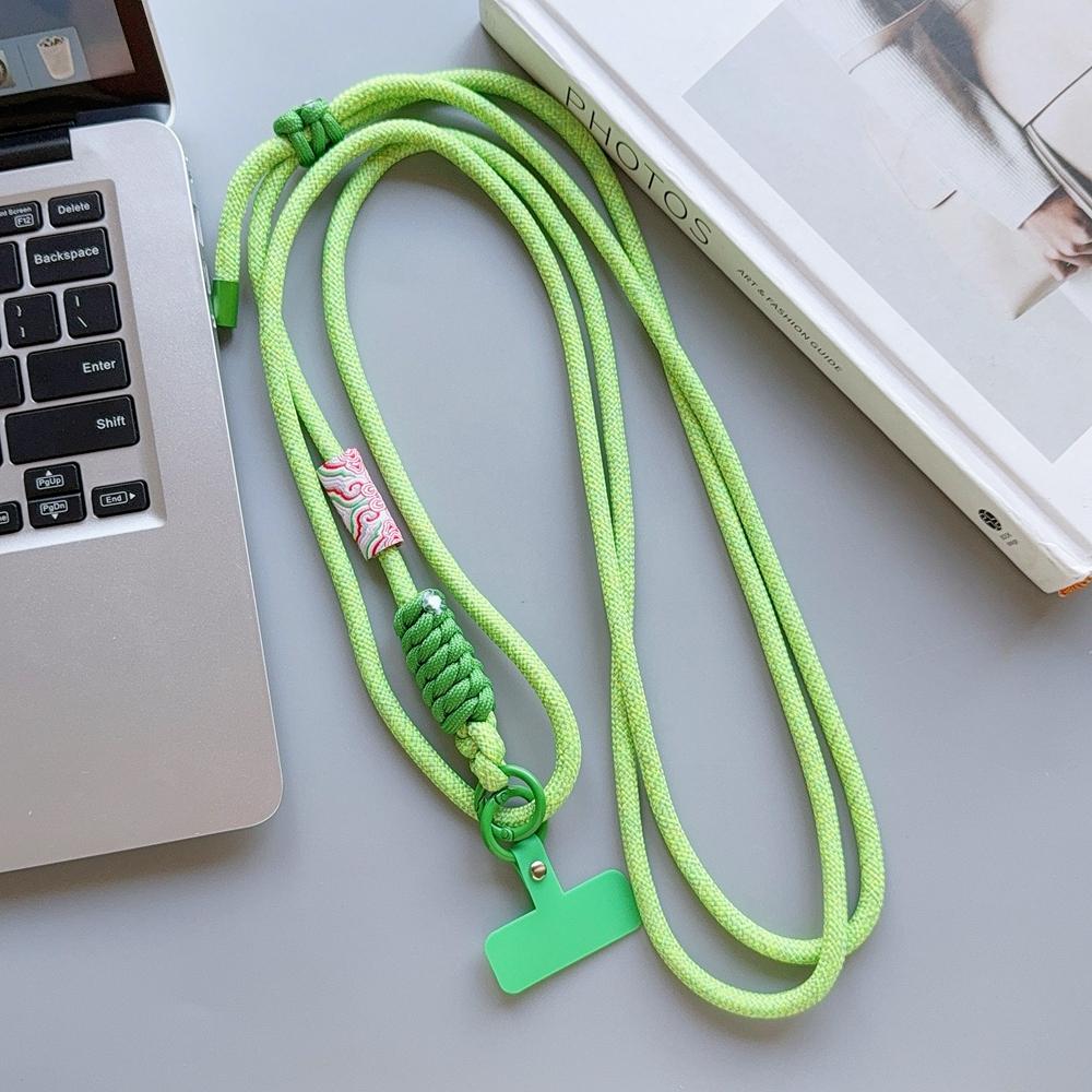 Korea Universal Adjustable Phone Lanyard Strap Mobile Phone Hanging Rope Neck Straps Anti-lost Lanyards Cell Phone Accessories
