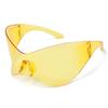1 Pair Men Y2k Sport Sunglasses Uv400 Protection Safety Cycling Sun Glasses Eyewear For Driving Fishing