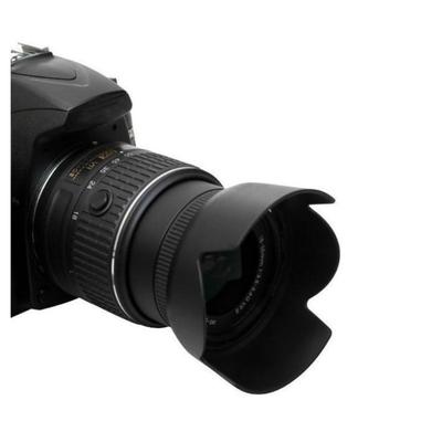 1PCS HB-69 HB69 Bayonet Shape Flower Lens Hood for Nikon AF-S DX for 18-55mm F3.5-5.6G VR II 52mm