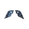 BHL13+BHL14 Headlight Holder Mount Repair Bracket Tab Left Right Side for Renault Megane MK2 2002-2008 260604235R 7701063220
