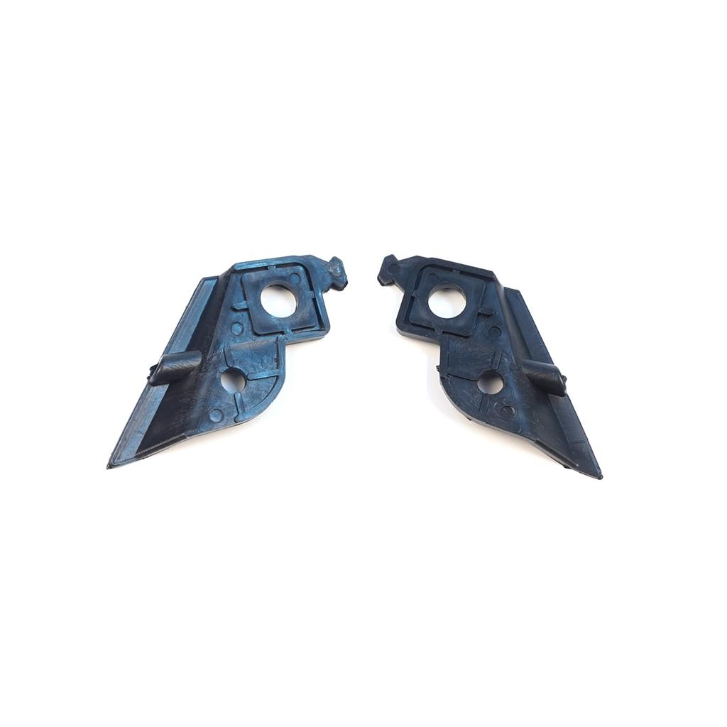 BHL13+BHL14 Headlight Holder Mount Repair Bracket Tab Left Right Side for Renault Megane MK2 2002-2008 260604235R 7701063220