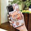 Glitter Cartoon Phone Case For Nokia HMD Skyline Skin Feel Silicone Dirt-resistant Cute Protective Fashion Design TPU