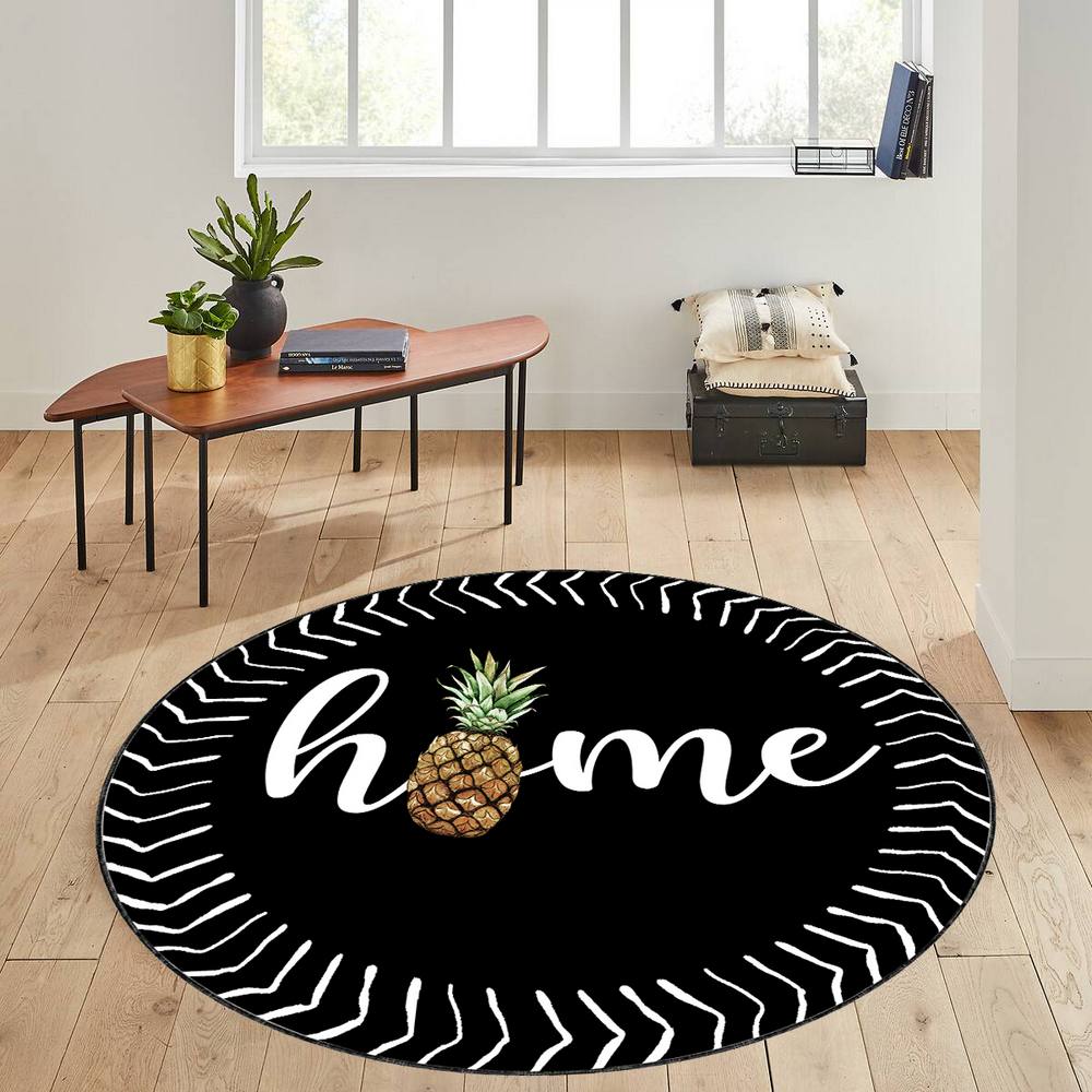 

Ковер с принтом Mosimoso Home RC1426 100x100 cm