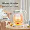 Bear Smart 1.5L Double-Layer Anti-Scald Electric Kettle