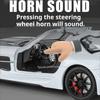 Skala 1:24 SLS 300SL Leichtmetall Sportwagen Modell Spielzeug Rad Lenkung Türen Geöffnet Fahrzeuge Modelle Metall Druckguss Jungen Ornamente