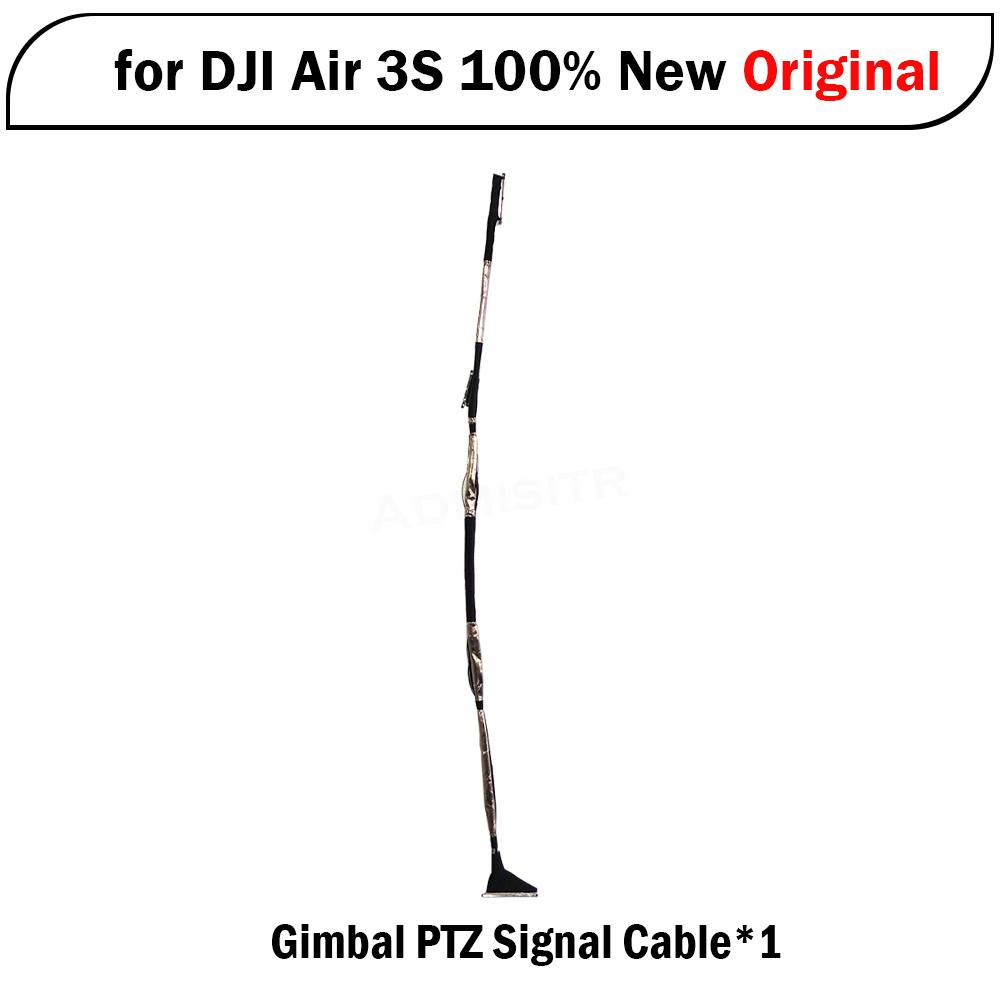 100% New Gimbal PTZ Signal Cable for DJI Air 3S/3 Air 2S/2 Original Camera Gimbal Coaxial Line for Air Series Drone Repair Part