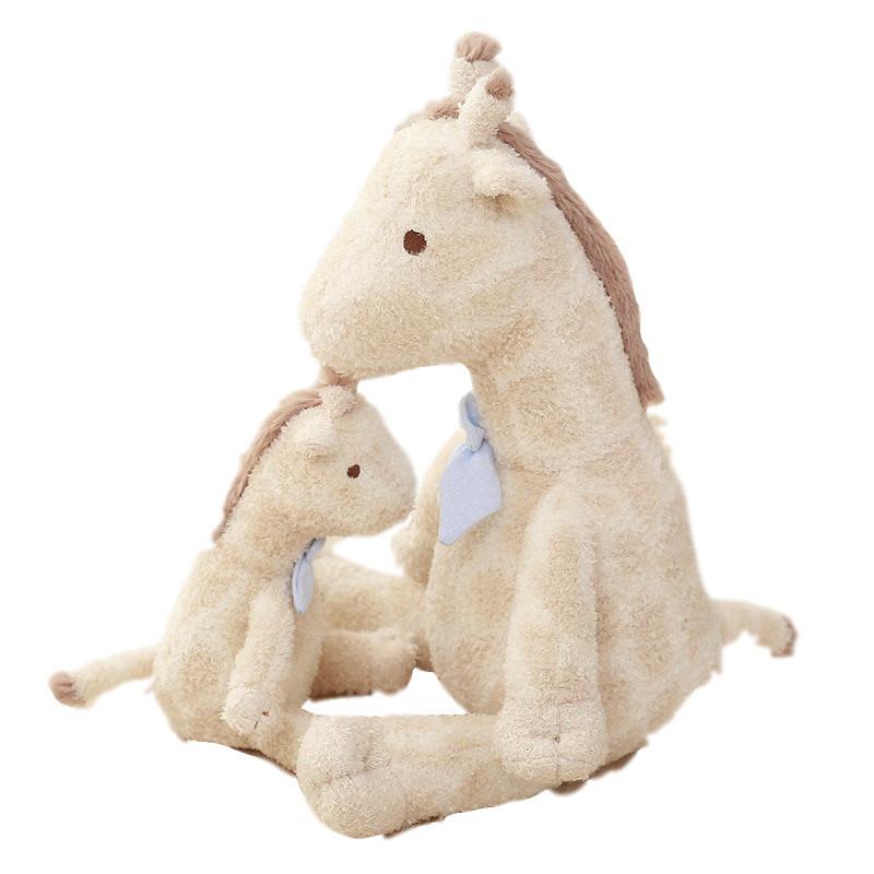 Soft Giraffe Cuter Plush Toy Giraffe Filling Baby Nursery Animal Doll Pp Cotton