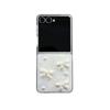 Small Fresh Bow Phone Case For Samsung Zflip7 Flip Folding Zfold6 Girl Creative Protective Case