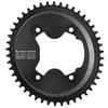 Wolf Tooth 110 BCD Aero Chainrings for GRX ST Oval 46T 4-Bolt Cranks, Drop-Stop (1 Chainring)