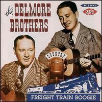 

CD DELMORE BROTHERS Freight Train Boogie CDCH455 Ace 1993 UK CountryFolk Used