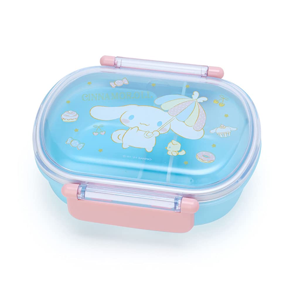 

Sanrio Lunch and Dryer Includes Name Made in Cinnamoroll Character 878685 Children s Box, 360ml, Antibacterial, Microwave, Dishwasher, Safe, Sticker,
