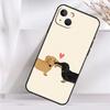 Hunde Dackel Süß Stoßfest Hülle Für iPhone 17 Pro Max 11 14 15 16 Plus 12 13 Mini 16e 17 Air Handyhülle
