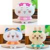 Summer Swim Ring Plush Toy With Cute Chiikawa Hachiware Usagi Characters For Girls And Kids