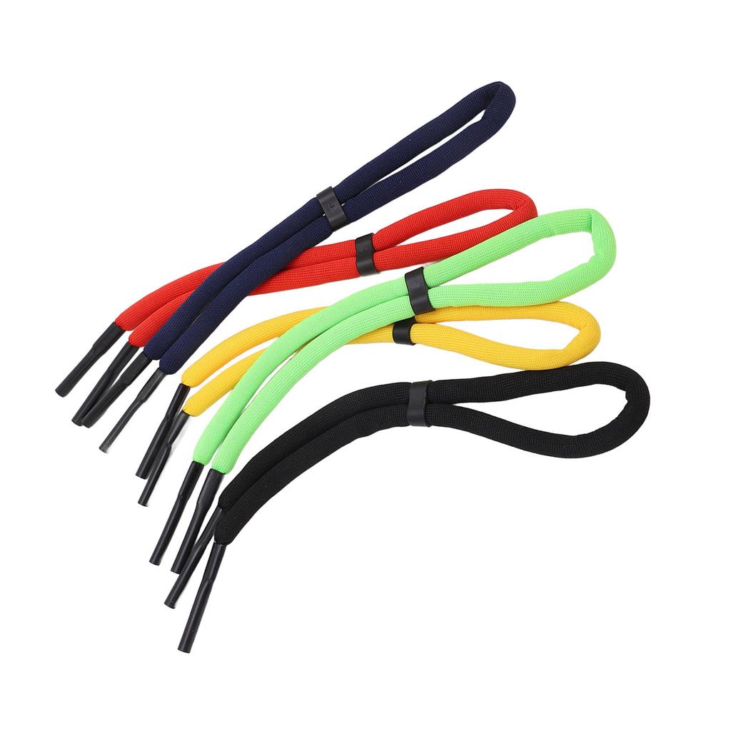 5Pcs Floating Sunglass Strap 5 Colors Floating Sport Glasses Strap for Sailing Motorboats Surfing Water Sports
