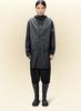 Куртка Rains Unisex Long Jacket (12020) черная