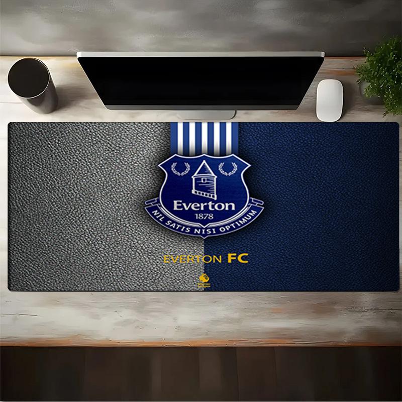 Fc Everton Crest Design Mouse Pad, Gaming Mouse Pad, Keyboard Pad, Desk Decor for Computer Notebook Fan Gift Birthday Gift