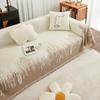 Chenille Sofa Möbel Handtuch Doppelseitig Einfach zu Bedienen Stil Quaste Rand Couch Abdeckung Rutschfest Katzenkratzfest Camping Decke Sofa Abdeckung