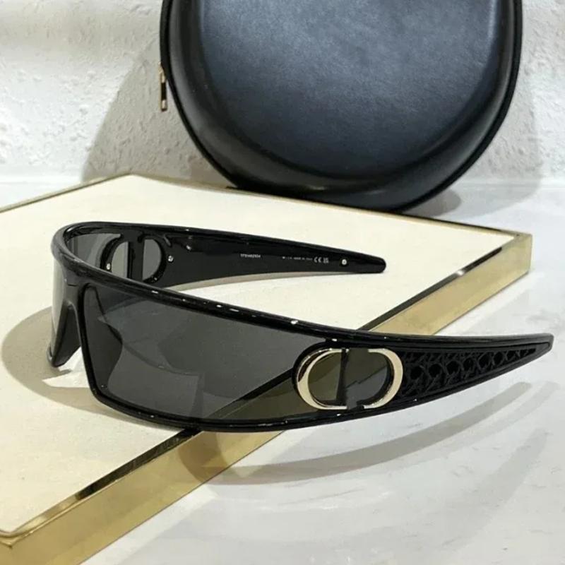 5pcs Fashion Brand Headband Style Sunglasses Punk Square Personalized Pography Concave Styling Eyeglasses Sports Glasses