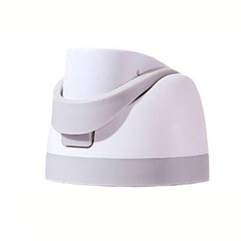 

Спортивная термокружка из нержавеющей стали с крышкой для двух видов напитков для использования на открытом воздухе - мужская и женская большая вместимость, автомобильная кружка-соломинка, новая мода