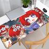 Tribbie Honkai Star Rail Mouse Pad PC XXL Keyboard Rug Laptop Star Gaming teclado Mousepad Computer Anime Gamer Cabinet Desk Mat
